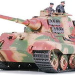 Macheta Militara de construit Tamiya German King Tiger Ardennes Front Sd.Kfz.182 1:35 TAM 35252