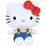 Jucarie din plus Hello Kitty Icon, Vernil, 22 cm, Play by Play