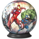 Puzzle 3D Avengers, 72 Piese