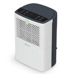 Dezumidificator AlecoAir D16HOME, 16 l/zi, WiFi, Uscare Rufe, Display digital, Higrostat, Timer