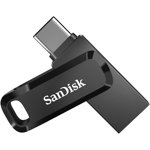 Memorie USB SanDisk Ultra Dual Drive, 256 GB, Type C and A, USB 3.2 Gen 1, 400 MB/s