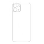 Husa Loomax de protectie pentru iPhone 11 Pro, silicon subtire, 2 mm, transparent, Loomax