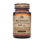 Selenium, 200 µg, 50 tablete, Solgar