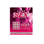 Set de 8 tichete razuibile Lucky Sex, roz, 