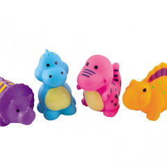 Set jucarie baie Dinozauri, CANPOL Set jucarie baie Dinozauri, CANPOL