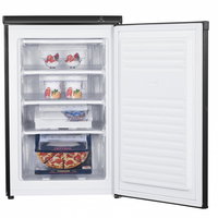 Congelator Heinner HFF-HM91BKE++, 91 L, Clasa E, Control mecanic, 85 cm, Negru