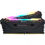 Kit Memorie Corsair Vengeance RGB Pro 32GB (2x16GB) DDR4 3600MHz CL18 1.35V cmw32gx4m2z3600c18