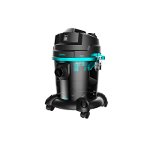 Aspirator Cecotec Conga Popstar Wet and Dry, 1400 W, 18 kPa, 20 L, 68 dB, filtru apa, functie suflare, accesorii incluse, Black