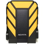 Adata HDD extern Adata Durable HD710 Pro, 1TB, 2.5 inch, USB3.1, galben, Adata