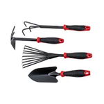 Set 4 unelte de gradina pentru plantare / ZLN 9753-4, 