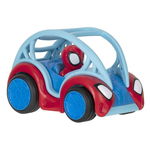 Vehicul de acrobatii cu figurina Paienjenelul Marvel, diverse modele, Jazwares LLC