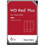 HDD WD Red Plus 6TB SATA-III 5400 RPM 256MB, WD