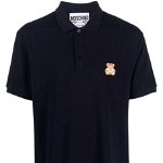 Moschino Other Materials Polo Shirt BLUE