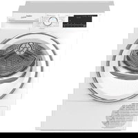 Uscator de rufe Beko B3T41242, Cu pompa de caldura, 7 kg, 15 programe, Anti sifonare, Child Lock, Display, Alb