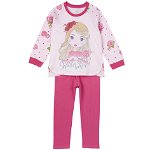 Pijama copii Chicco, 31376-61MCU, Roz, Chicco