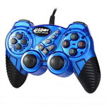 Gamepad USB-906 blue / red DoubleShock TED300402 EOL, TED Electric