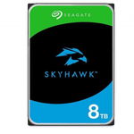 Hard Disk 8 Terra Bytes Seagate HDD 8 TB, 3.5", cache 256MB, pentru supraveghere video, ST8000VX010