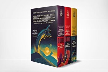 Legends of Dune Mass Market Paperback Boxed Set: The Butlerian Jihad, the Machine Crusade, the Battle of Corrin - Brian Herbert, Brian Herbert