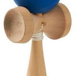 Kendama MomKi 180x70x60mm Albastru deschis