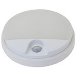 Corp iluminat de perete cu detector de miscare,forma rotunda SLK10W 230VAC, 10W, 140°, 2-9m, 10s-5m, 4500K ,EEI=A, IP54, 800lm, Tracon