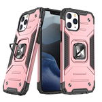 Husa de protectie, Wozinsky Ring Armor, iPhone 13, Roz, Wozinsky