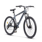 Bicicleta MTB Carpat C2958C, cadru aluminiu Hi-Ten 6061, 29", Negru/Portocaliu