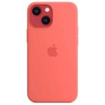 Husa GSM iPhone 13 mini Silicone, MagSafe - Pink Pomelo, Apple