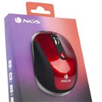 
Mouse Optic USB 800/1600dpi Rosu NGS
