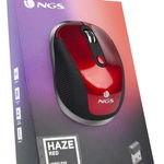 
Mouse Optic USB 800/1600dpi Rosu NGS
