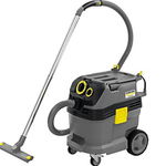Aspirator profesional Karcher NT 30/1 Tact, 1380W, 30l, gri/galben, 590x390x660mm