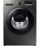 Masina de spalat rufe Samsung WW80T4540AX 8 kg 1400 RPM Clasa D Add Wash Hygiene Steam Inverter Negru