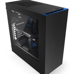 Carcasa NZXT Source 340 black-blue
