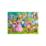 Puzzle Castorland - Snow White And The Seven Dwarfes, 60 Piese, Castorland