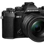 Aparat foto digital Olympus/OM System OM SYSTEM OM-5 body black + M.Zuiko Digital 14-150mm F4-5.6 II lens KIT