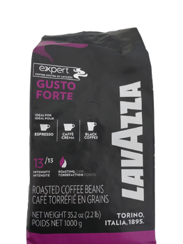 Lavazza Gusto Forte Vending cafea boabe 1kg, Lavazza