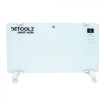 Convector electric, Detoolz DZ-EI114, WIFI, 2000W, alb, telecomanda, Detoolz