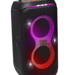 Sistem audio portabil JBL Partybox Club 120, 160W RMS, Baterie detasabila, IPX4, Auracast, AI Sound Boost, JBL