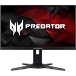 Monitor LED Acer Gaming Predator XB2 XB252QBMIPRZX 24.5 inch 1ms Black G-Sync 240Hz