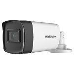 Camera AnalogHD 5 Megapixeli, lentila 2.8mm, IR 40m - HIKVISION DS-2CE17H0T-IT3F-2.8mm, Hikvision