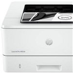 Imprimanta Monocrom HP LaserJet Pro 4002dn, A4, Duplex, Retea (Alb), HP