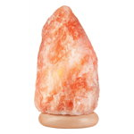 Lampă de sare portocalie, înălțime 30 cm Sally - LAMKUR, LAMKUR