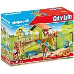 Set de Constructie Playmobil Loc de Joaca in Parcul de Aventuri, Playmobil