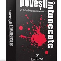 Povesti Intunecate - 50 de intamplari misterioase, Lex Games