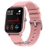 Smartwatch cu Bluetooth, alerta sedentarism si medicamentatie, masurare pasi, calorii, distanta, bataile inimii, tensiune arteriala, cronometru, notificari, S307