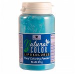 Colorant Natural Liposolubil Pudra Albastru 25 g