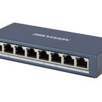 Switch Hikvision DS-3E0508-E(B), 8-port, fara management, HIKVISION