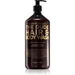 Waterclouds The Dude Hair & Body Wash 2 in 1 gel de dus si sampon 1000 ml, Waterclouds