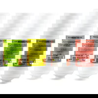 Set filtre apa Zass (4 filtre) pentru dozatoarele cu sistem de filtrare de birou WFRS 04, alb, Zass