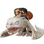 Pop! Rides Harry, Hermione Ron Riding Gringotts Dragon 