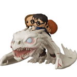 Figurina Funko Pop Harry Potter - Dragon with Harry, Ron & Hermione